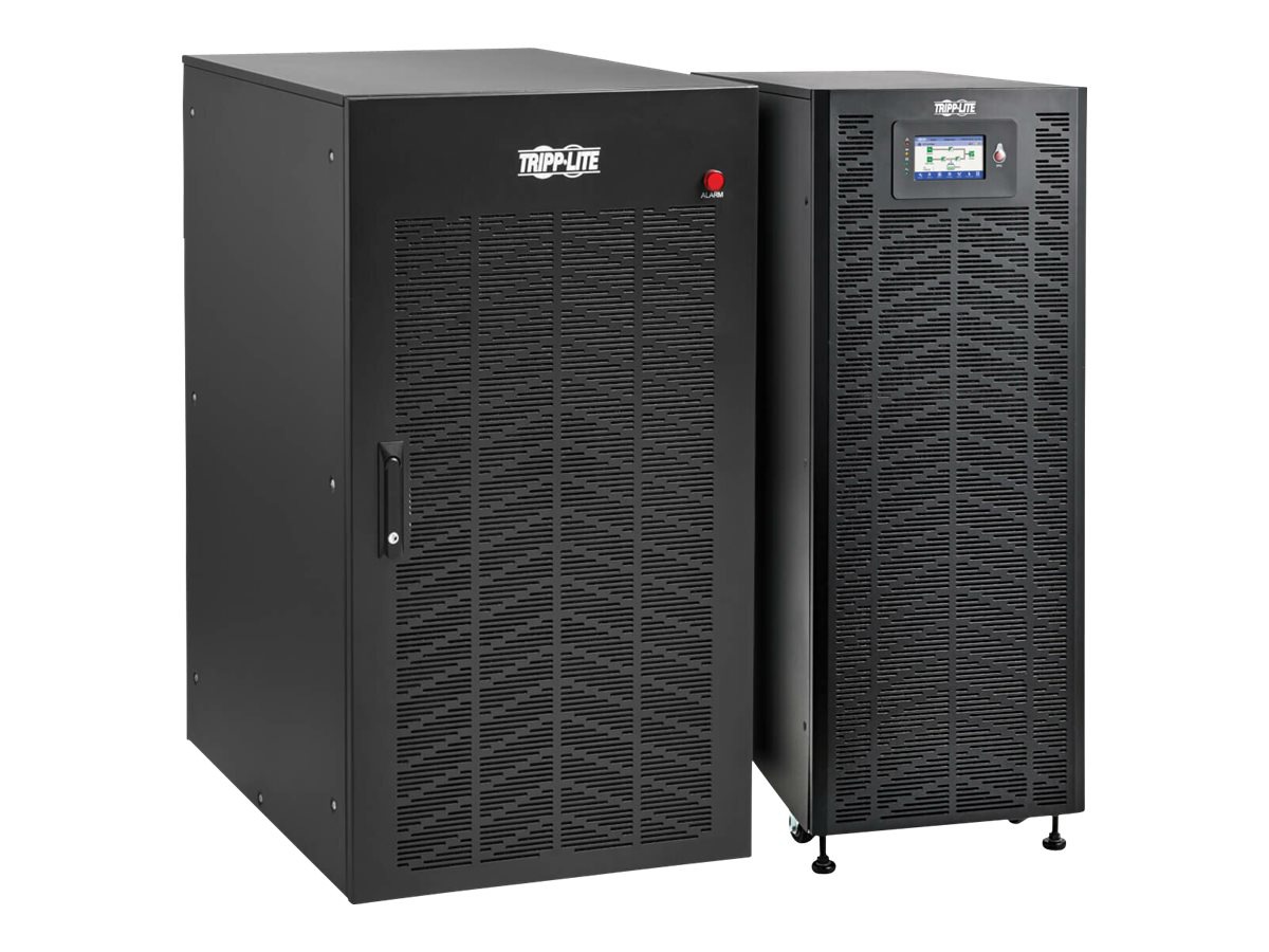 Tripp Lite 3-Phase 208V 60kVA UPS + 60kVA Input Isolation Transformer Kit - 600V Delta to 208V Wye, External Batteries