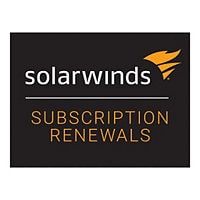 SolarWinds Server & Application Monitor SAM10 - subscription license renewal (1 year) - up to 10 nodes