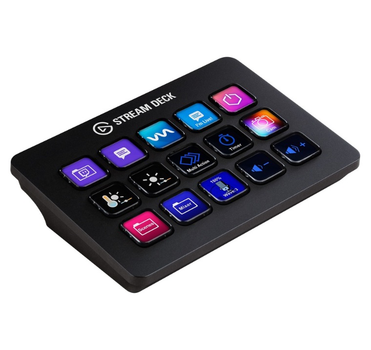 Elgato Stream Deck MK.2 - 10GBA9901 - Audio Equipment - CDW.com