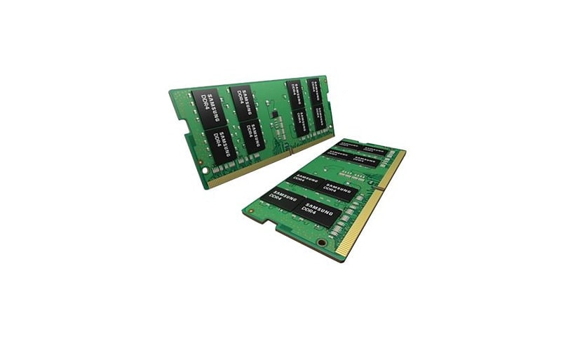 Samsung - DDR4 - module - 8 GB - SO-DIMM 260-pin - 3200 MHz / PC4-25600 - unbuffered