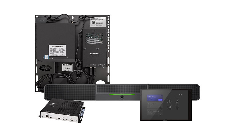 Crestron Flex UC-BX30-T-WM - for Small Microsoft Teams Rooms - video conferencing kit