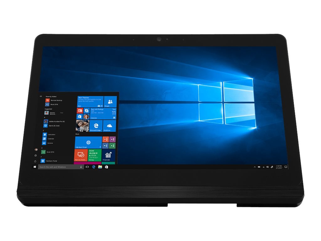 MSI Pro 16 Flex 8GL 080US - all-in-one - Celeron N4000 1.1 GHz - 4 GB - SSD