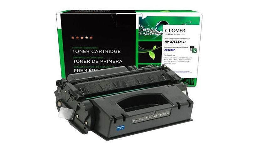CIG Premium Replacement - Extended Yield - black - compatible - remanufactured - toner cartridge (alternative for: Atos