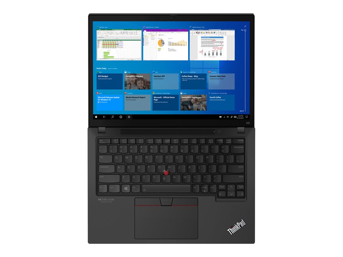 Lenovo ThinkPad X13 Gen 2 - 13.3" - Ryzen 5 Pro 5650U - 8 GB RAM - 256 GB SSD - US
