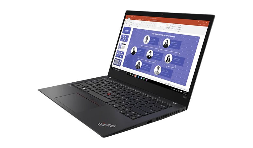 Lenovo ThinkPad T14s Gen 2 - 14" - Ryzen 5 Pro 5650U - 8 GB RAM - 256 GB SS