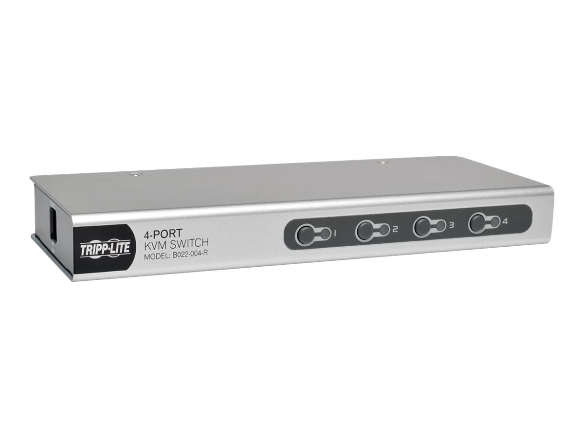 Tripp Lite Desktop KVM Switch 4-Port (PS/2) USB