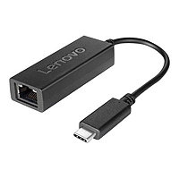 Lenovo USB-C to Ethernet Adapter - network adapter - USB-C - Gigabit Ethernet x 1