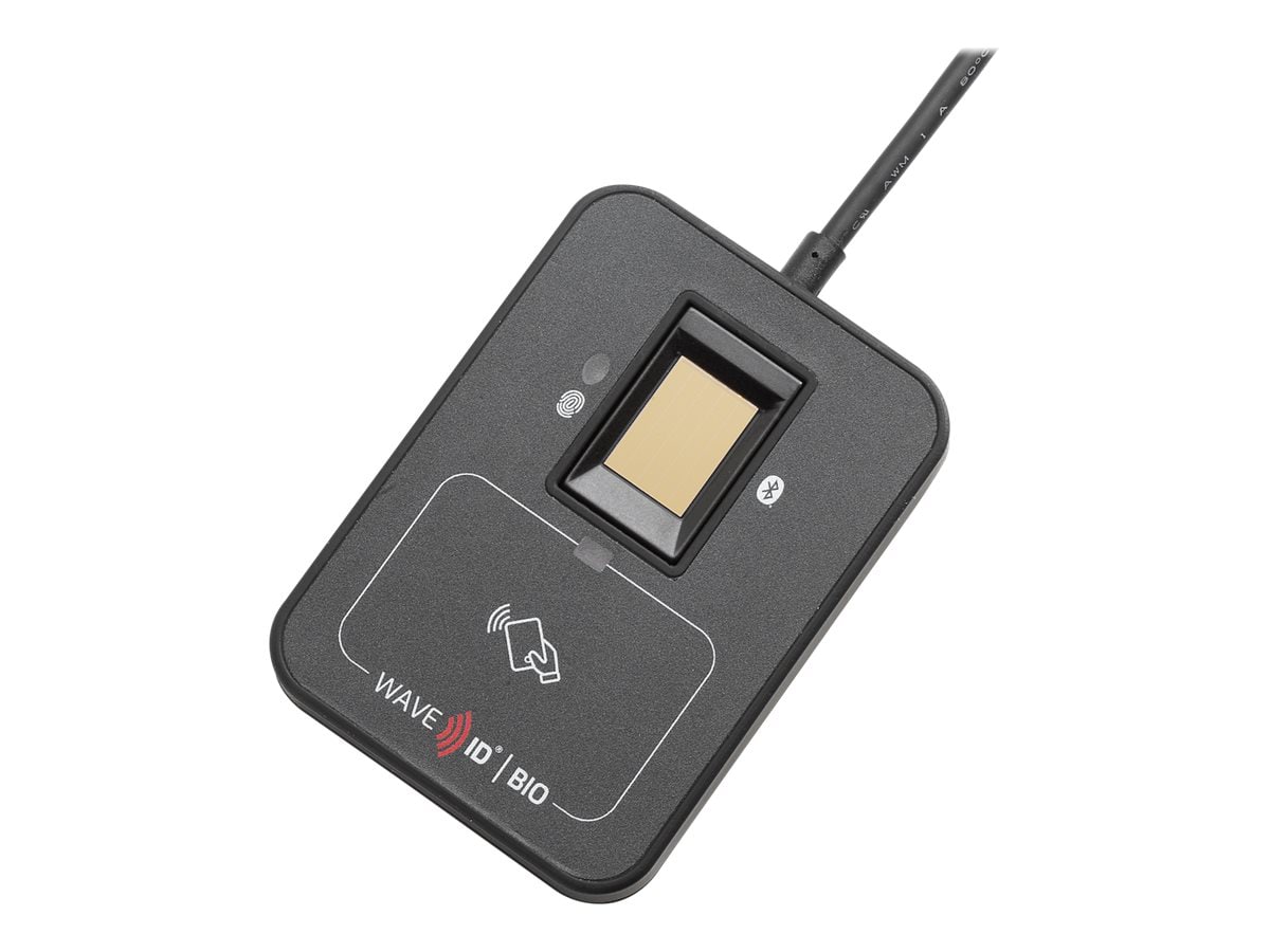 rf IDEAS WAVE ID Bio - Bluetooth / RF proximity reader / SMART card / fingerprint reader - USB
