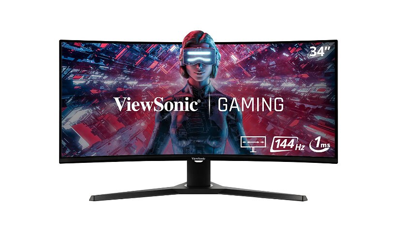 ViewSonic VX3418-2KPC - LED monitor - curved - 34"