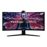 ViewSonic OMNI Gaming VX3418-2KPC - LED monitor - curved - 34"