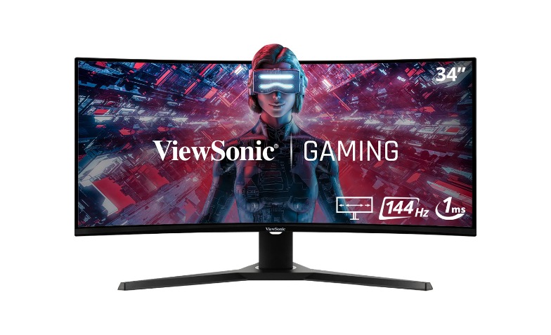 ViewSonic Gaming VX3418-2KPC - 21:9 Curved 1440p 1ms 144Hz