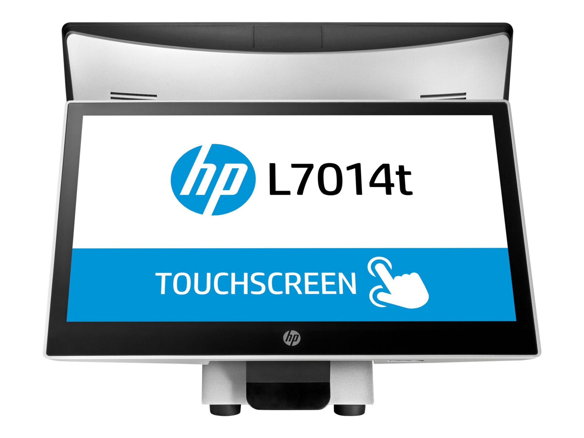 HP L7014t Retail Touch Monitor - LED monitor - 14"