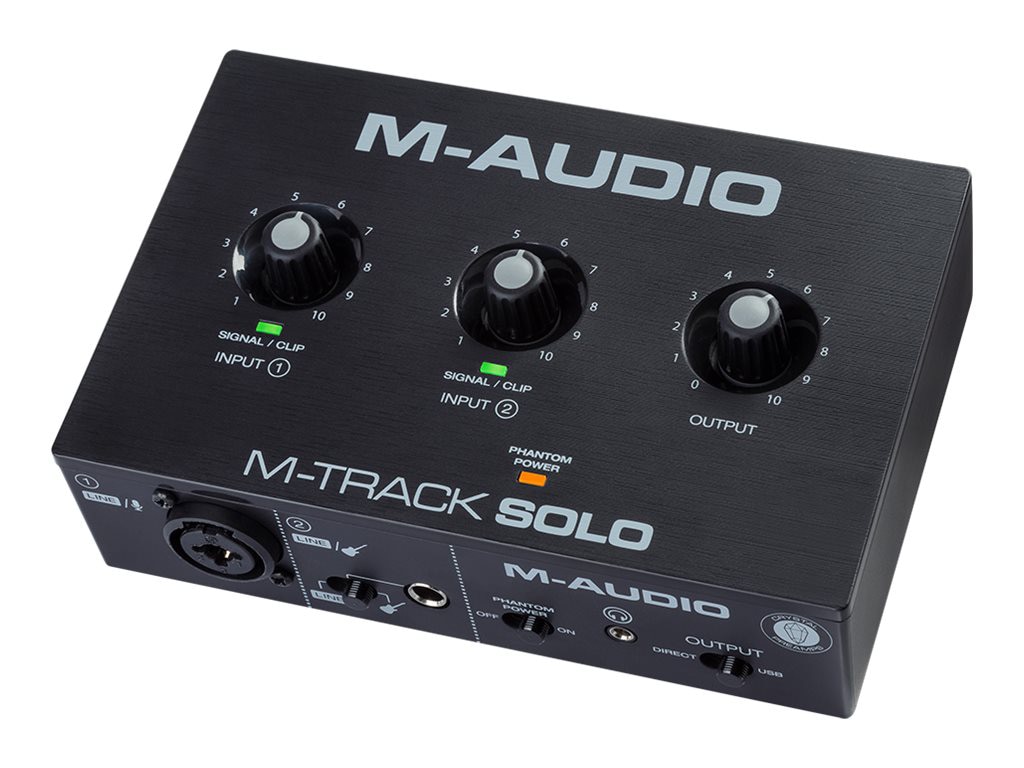 M-Audio M-Track Solo - audio interface