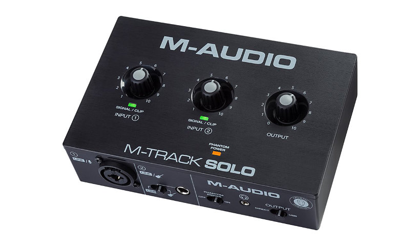 M-Audio M-Track Solo - audio interface