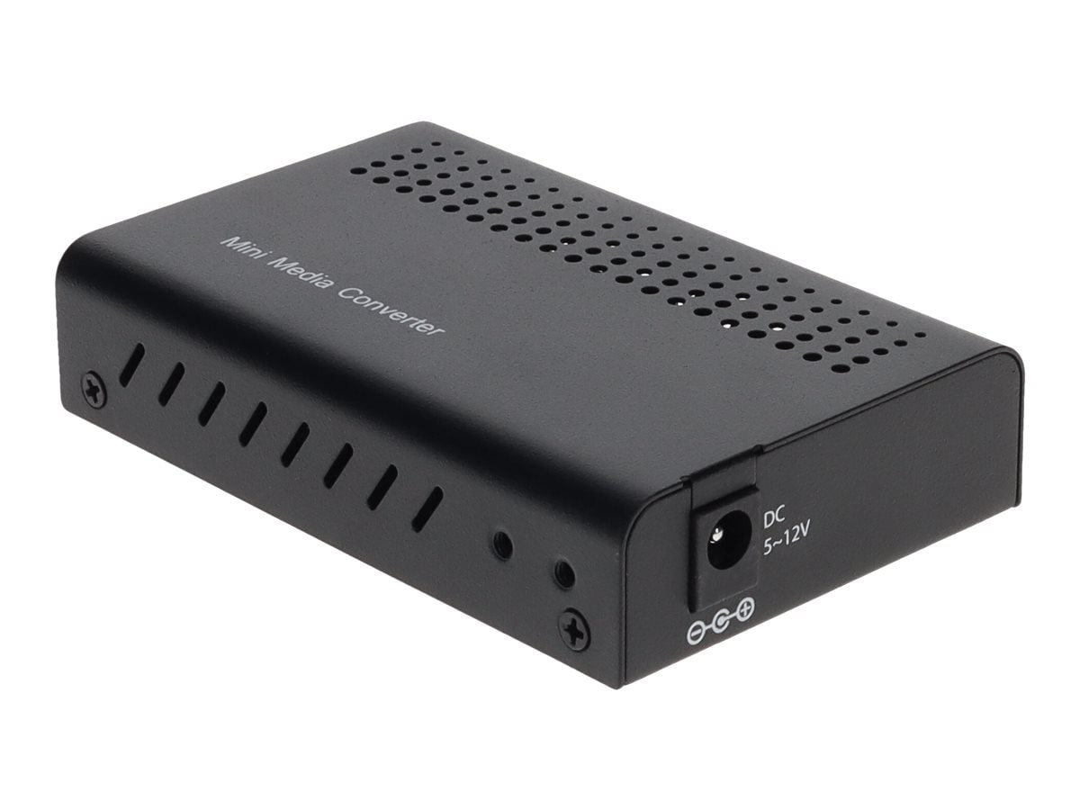 Proline - fiber media converter - 100Mb LAN, GigE, 10 GigE, 5 GigE, 2.5 Gig