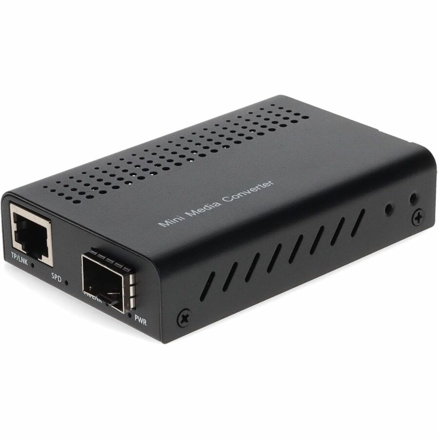 Proline 100M/1G/2.5G/5G/10GBase-N(RJ-45) to Open SFP+ Port Media Converter