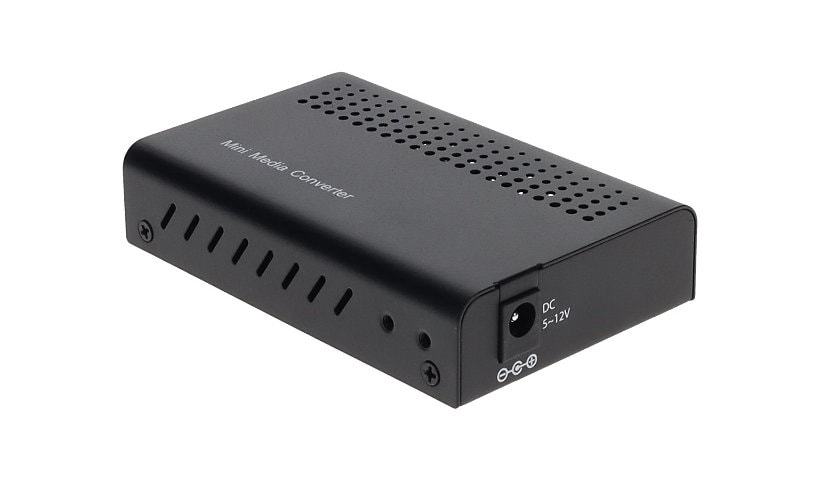 Proline - fiber media converter - 100Mb LAN, GigE, 10 GigE, 5 GigE, 2.5 GigE