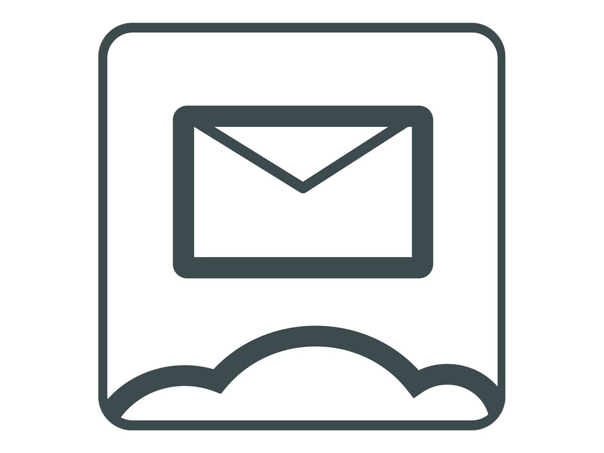 FortiMail Cloud Gateway Premium - subscription license renewal (1 year) - 1 mailbox