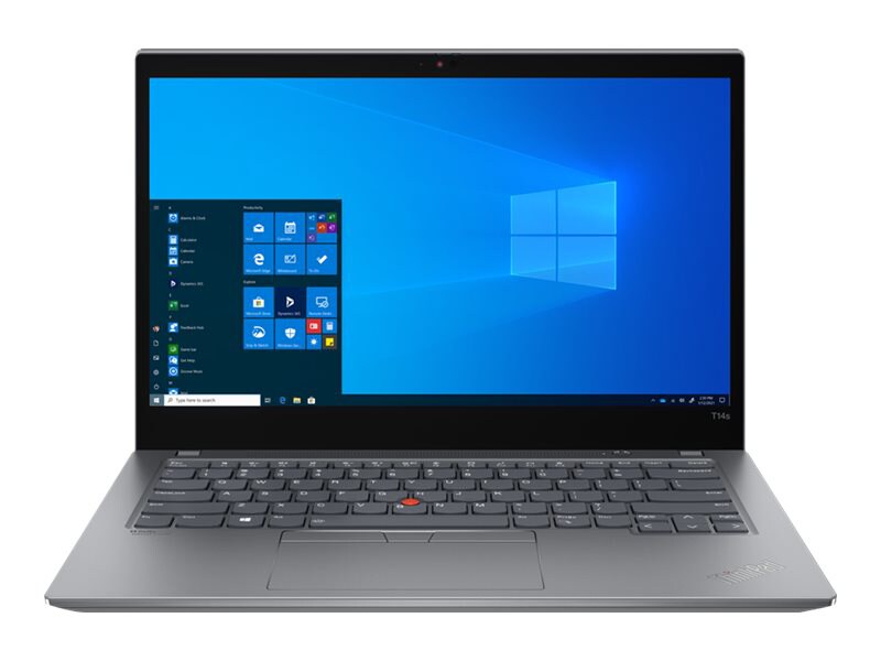 ThinkPad L14s 2e gén. de Lenovo – 14 po – Ryzen 5 Pro 5650U – mémoire vive 8 Go – disque SSD 256 Go