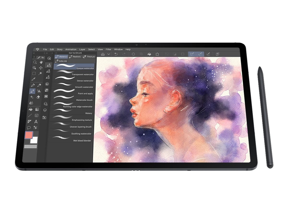 Samsung Galaxy Tab S7 FE Tablet With 64 GB Memory And 12.4" Display