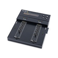 StarTech.com Dual Bay M.2 SATA/NVMe Duplicator/Eraser