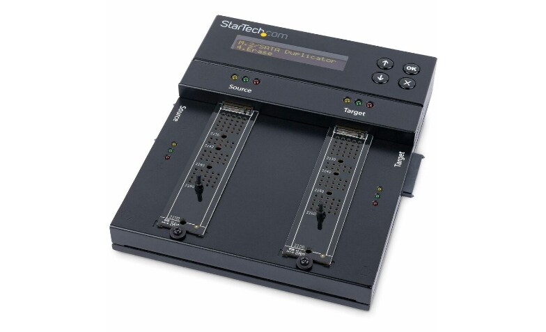MediaClone SuperCopier IT Portable Drive Duplicator with 2 x NVMe & 2 x  SATA Ports