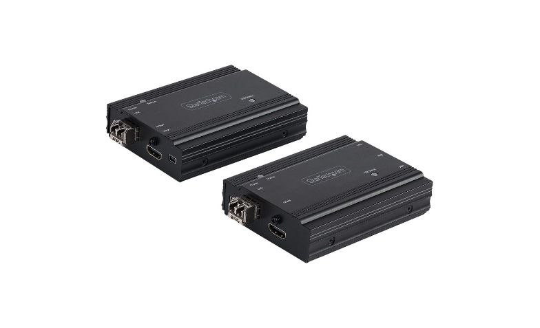 StarTech.com 4K HDMI KVM Extender over Fiber, HDMI Video
