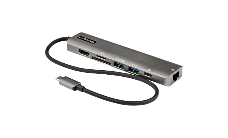 Adaptateur 11 En 1, Type-C Avec USB 3.0 Compatible 4K, Dock USB-C