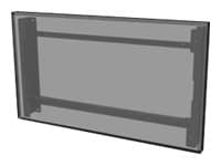 Peerless-AV mounting kit - clean profile - for flat panel - black - TAA Compliant