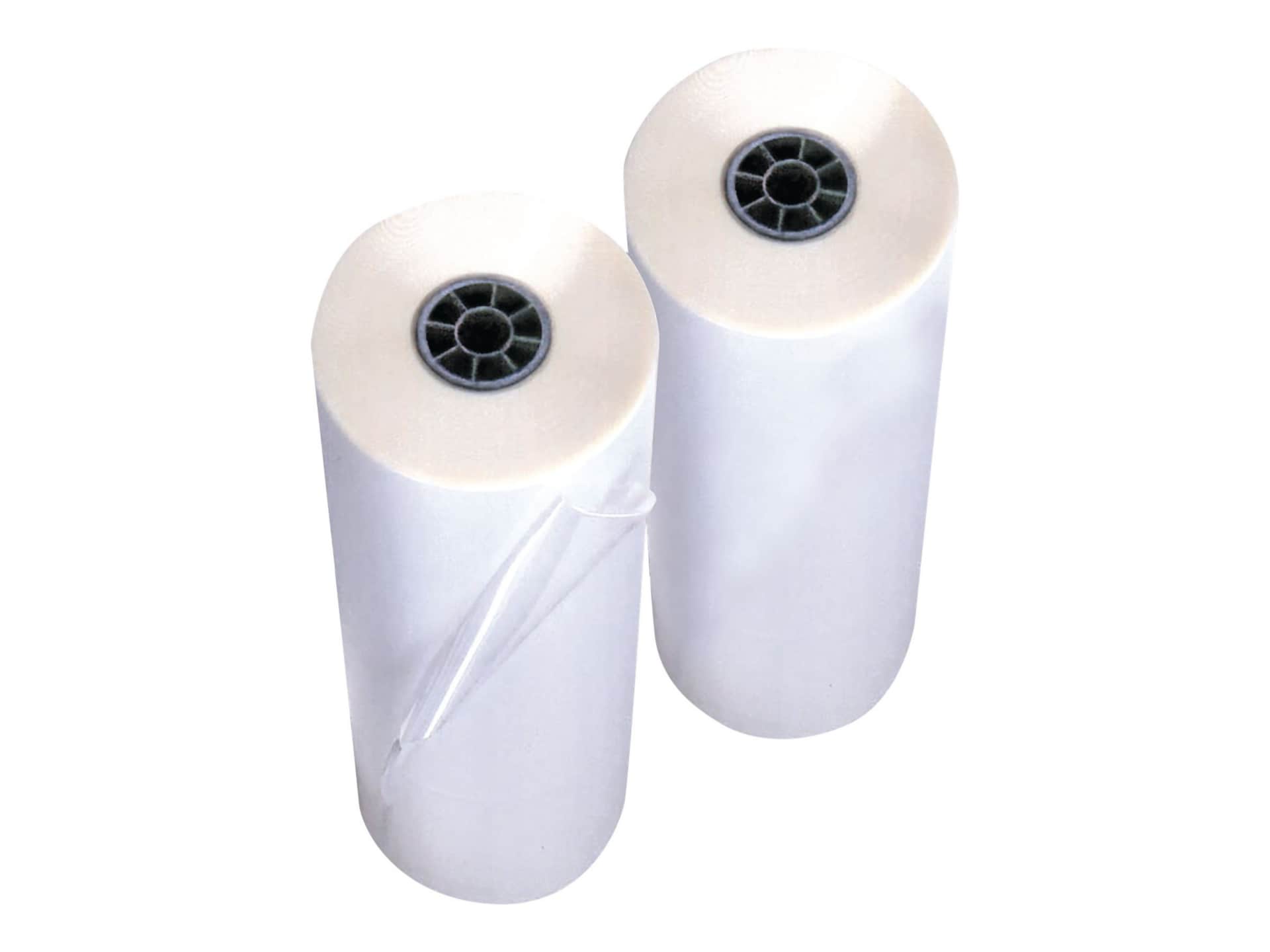 GBC Nap - 2-pack - clear - Roll (27.01 in x 500 ft) - lamination film