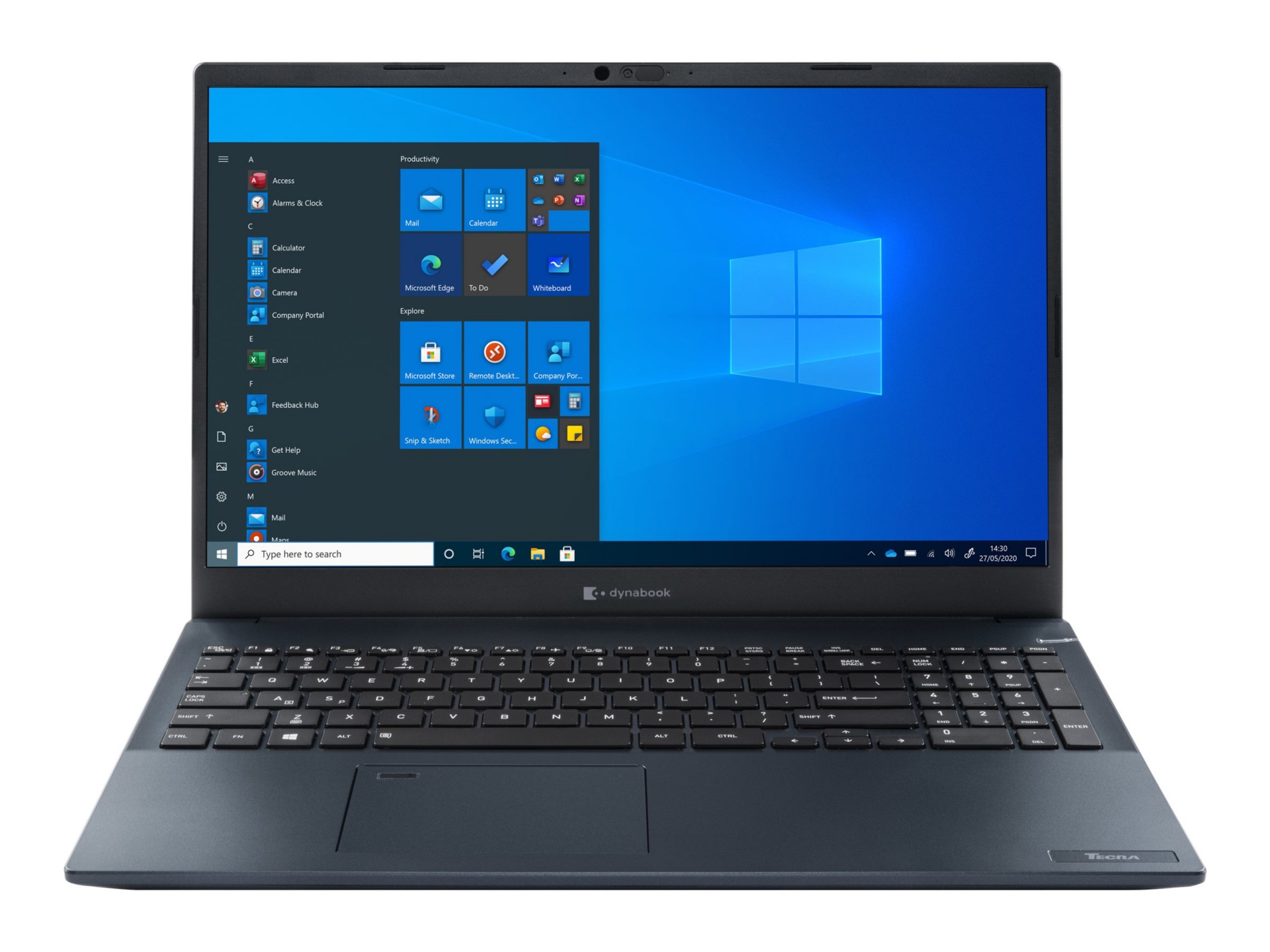 Dynabook Toshiba Tecra A50-J1531 - 15.6" - Core i5 1135G7 - 8 GB RAM - 256