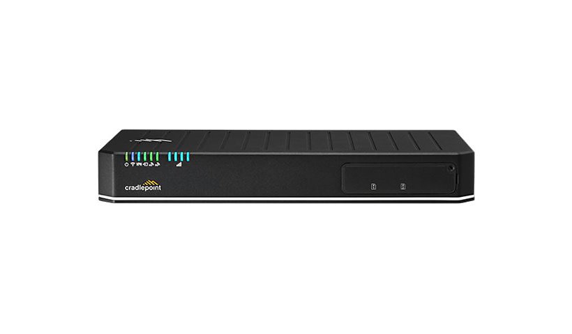Cradlepoint E3000 Series E3000-5GB - wireless router - WWAN - Wi-Fi 6 - desktop, rack-mountable, wall-mountable