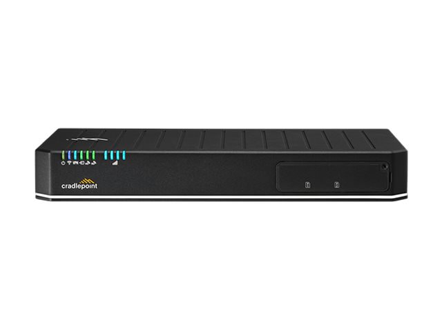 Cradlepoint E3000 Series E3000-5GB - wireless router - WWAN - Wi-Fi 6 - des