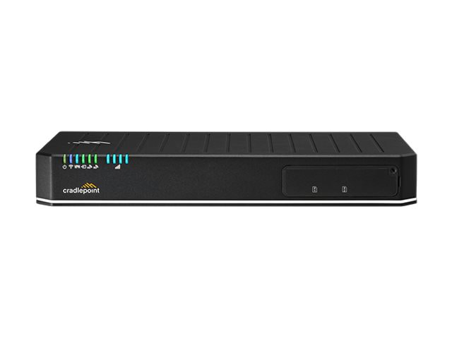 Cradlepoint E3000 Series E3000-5GB - wireless router - WWAN - Wi-Fi 6 - desktop, rack-mountable, wall-mountable