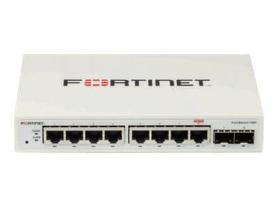Fortinet FortiSwitch 108F - switch - 8 ports - managed