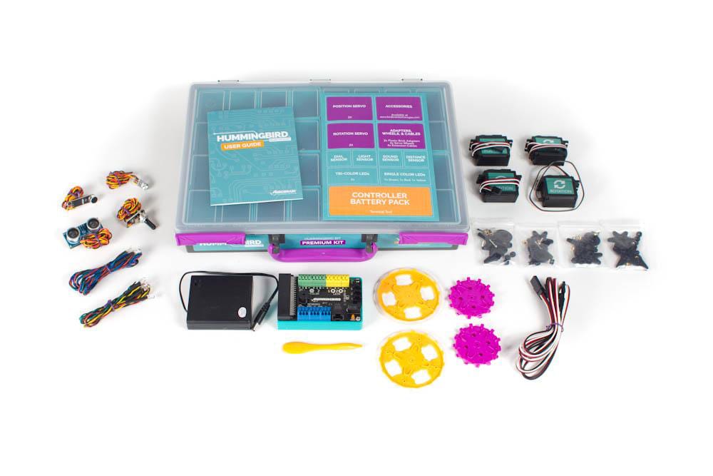 Teq Hummingbird Bit Premium Robotics Kit