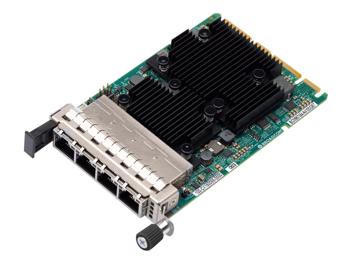Lenovo ThinkSystem Broadcom 57454 - network adapter - OCP 3.0 - 10Gb Ethern