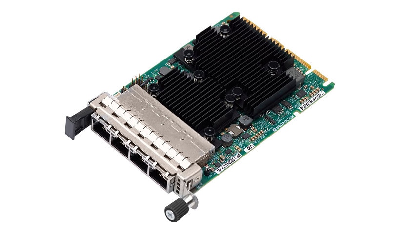 Lenovo ThinkSystem Broadcom 57454 - network adapter - OCP 3.0 - 10Gb Ethernet x 4