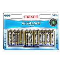 Maxell batterie - 16 x AAA - Alcaline