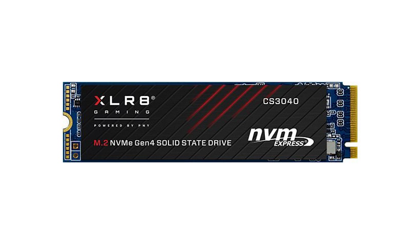 PNY XLR8 CS3040 - SSD - 500 GB - PCIe 4.0 x4 (NVMe)