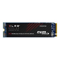 PNY XLR8 CS3040 - SSD - 500 GB - PCIe 4.0 x4 (NVMe)