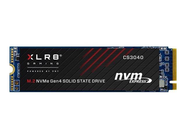 PNY XLR8 CS3040 - SSD - 1 TB - PCIe 4.0 x4 (NVMe)
