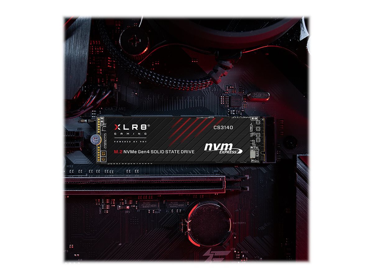 PNY XLR8 CS3140 - SSD - 1 TB - PCIe 4.0 x4 (NVMe)