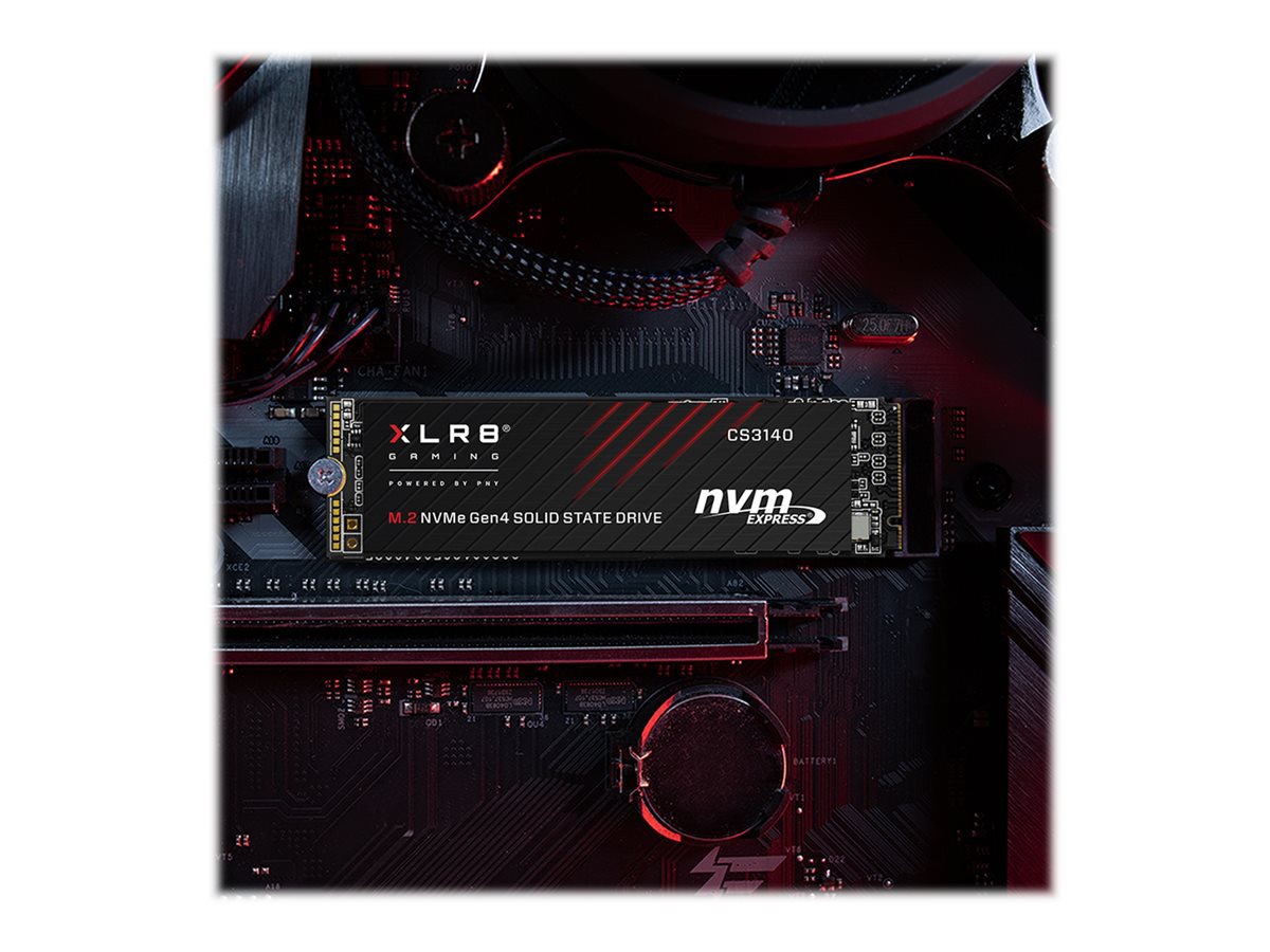 PNY XLR8 CS3140 1 TB Solid State Drive - M.2 2280 Internal - PCI Express NVMe (PCI Express NVMe 4.0 x4)