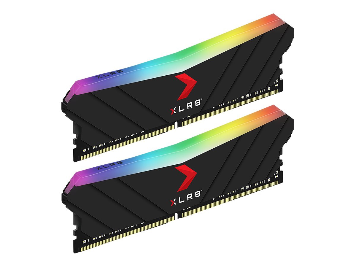 XLR8 Gaming EPIC-X RGB - DDR4 - kit - 16 GB: 2 x 8 GB - 288-pin - 4200 - MD16GK2D4420019XRGB - -
