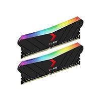 XLR8 Gaming EPIC-X RGB - DDR4 - kit - 16 GB: 2 x 8 GB - DIMM 288-pin - 4200