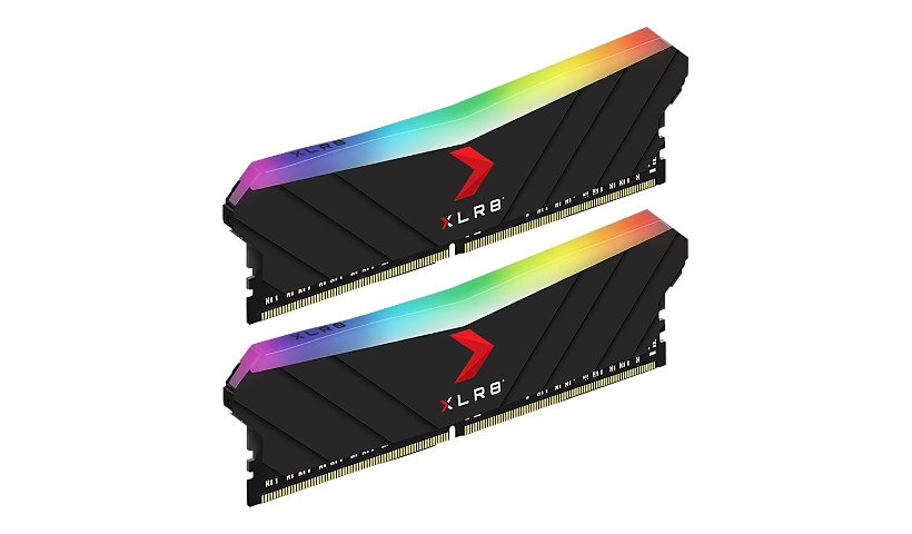 XLR8 Gaming EPIC-X RGB - DDR4 - kit - 16 GB: 2 x 8 GB - DIMM 288-pin - 4600