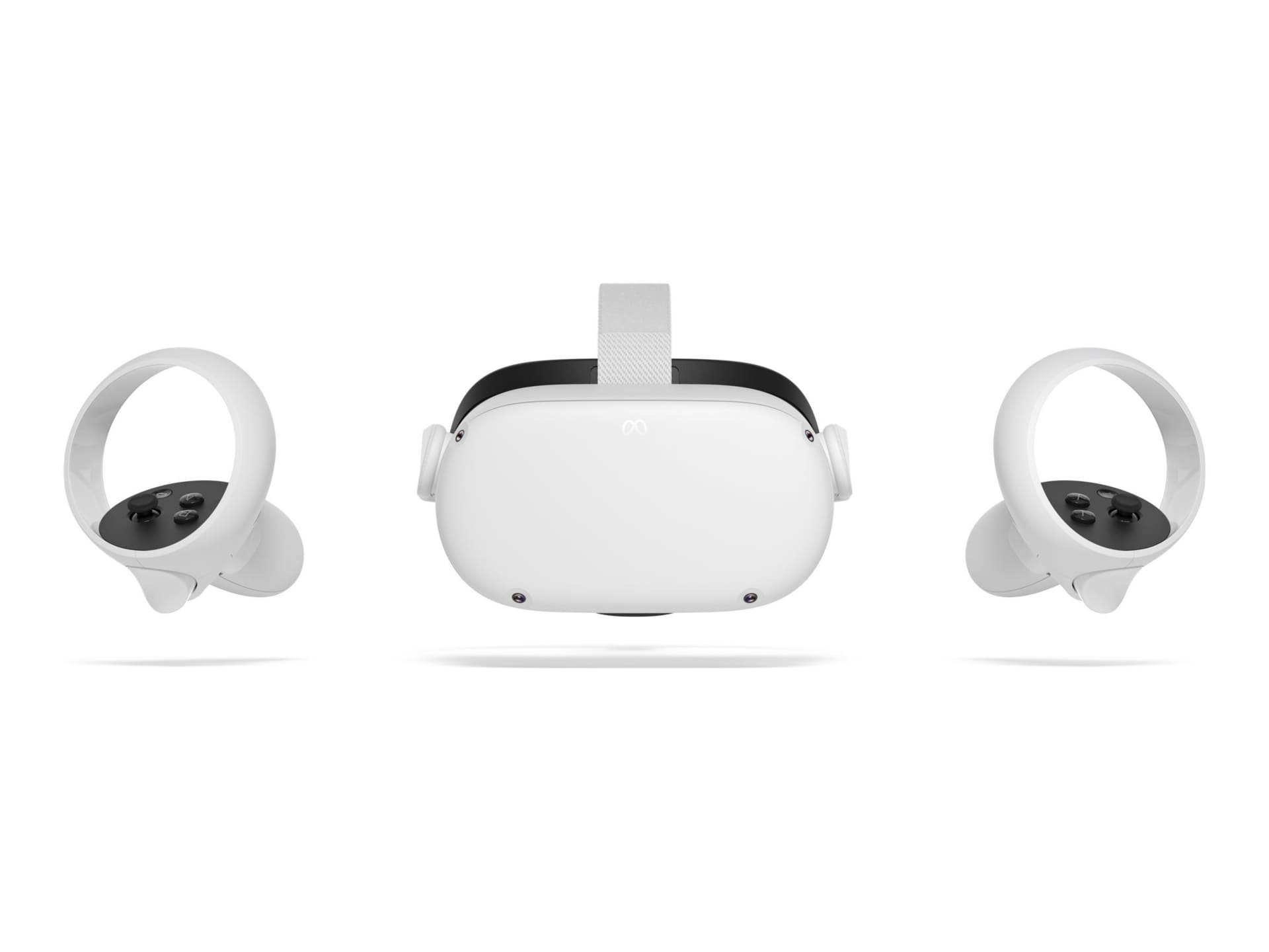 Meta Quest 2 - 128 GB - 3D Virtual Reality System - USB-C - 899-00182-02 -  VR Headsets - CDW.com