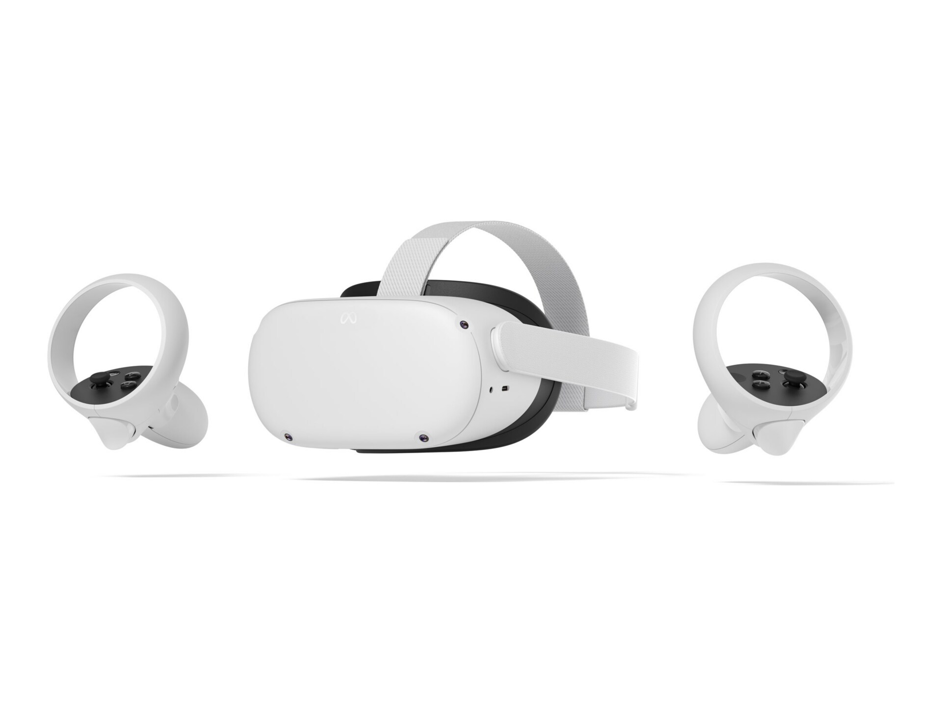 Thumbnail 3 of 10 for Meta Quest 2 - 128 GB - 3D Virtual Reality System - USB-C