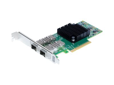 ATTO FastFrame N322 - network adapter - PCIe 3.0 x8 - 25 Gigabit SFP28 x 2